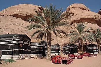 Captain'S Desert Camp Вади Рум Екстериор снимка