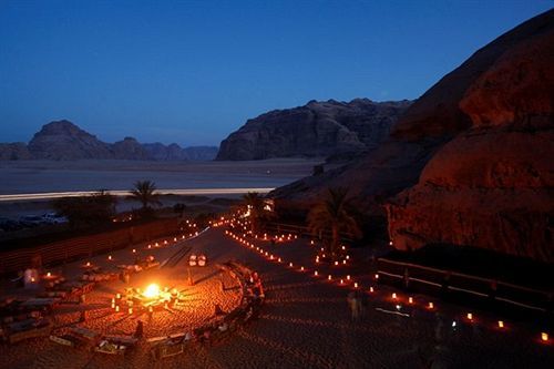 Captain'S Desert Camp Вади Рум Екстериор снимка