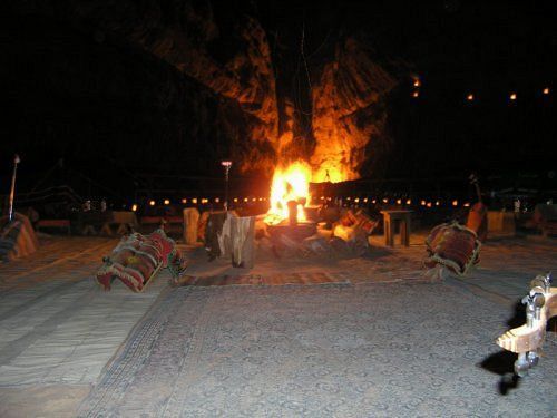 Captain'S Desert Camp Вади Рум Екстериор снимка
