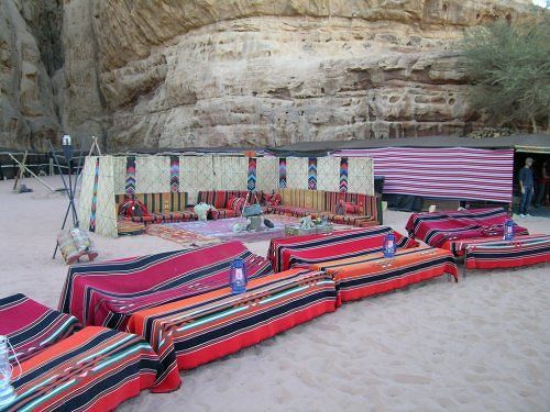 Captain'S Desert Camp Вади Рум Екстериор снимка