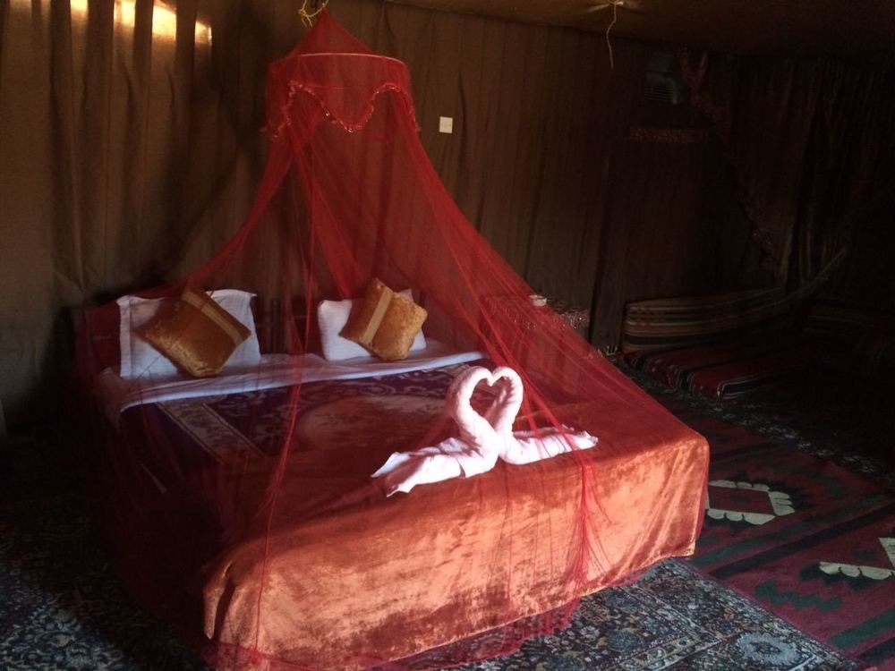 Captain'S Desert Camp Вади Рум Екстериор снимка